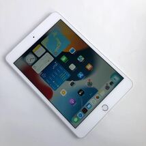 【1831】☆Cランク☆Apple☆iPad mini4 Wi-Fi+cellular 16GB☆シルバー☆利用制限○☆SIMフリー_画像9