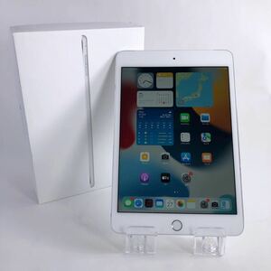 【1831】☆Cランク☆Apple☆iPad mini4 Wi-Fi+cellular 16GB☆シルバー☆利用制限○☆SIMフリー