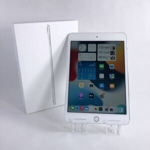 【1835】☆Cランク☆Apple☆iPad mini4 Wi-Fi+cellular 16GB☆シルバー☆利用制限○☆SIMフリー