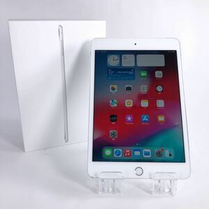 【1837】☆Dランク☆Apple☆iPad mini4 Wi-Fi+cellular 16GB☆シルバー☆利用制限○☆SIMフリー