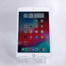 【1837】☆Dランク☆Apple☆iPad mini4 Wi-Fi+cellular 16GB☆シルバー☆利用制限○☆SIMフリー_画像2