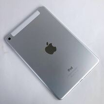 【1838】☆Bランク☆Apple☆iPad mini4 Wi-Fi+cellular 16GB☆シルバー☆利用制限○☆SIMフリー_画像10