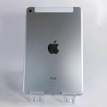 【1838】☆Bランク☆Apple☆iPad mini4 Wi-Fi+cellular 16GB☆シルバー☆利用制限○☆SIMフリー_画像7