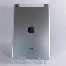 【1839】☆Bランク☆Apple☆iPad mini4 Wi-Fi+cellular 16GB☆シルバー☆利用制限○☆SIMフリー_画像7