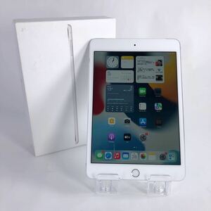 【1839】☆Bランク☆Apple☆iPad mini4 Wi-Fi+cellular 16GB☆シルバー☆利用制限○☆SIMフリー