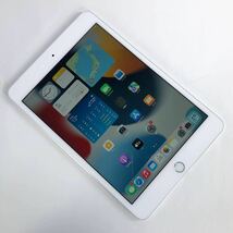 【1843】☆Bランク☆Apple☆iPad mini4 Wi-Fi+cellular 16GB☆シルバー☆利用制限○☆SIMフリー_画像9