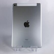 【1843】☆Bランク☆Apple☆iPad mini4 Wi-Fi+cellular 16GB☆シルバー☆利用制限○☆SIMフリー_画像7