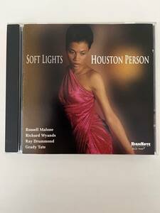 【CD】【'99 US盤】HOUSTON PERSON / SOFT LIGHTS
