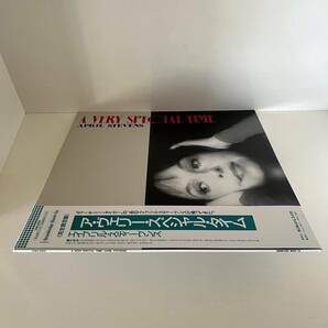 【LP】【'89 帯付国内初回盤】【PINK VINYL】APRIL STEVENS / A VERY SPECIAL TIMEの画像3