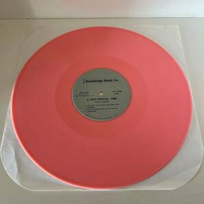 【LP】【'89 帯付国内初回盤】【PINK VINYL】APRIL STEVENS / A VERY SPECIAL TIMEの画像5