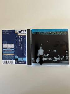 【CD】【2024 帯付国内盤 UHQCD】WAYNE SHORTER / NIGHT DREAMER