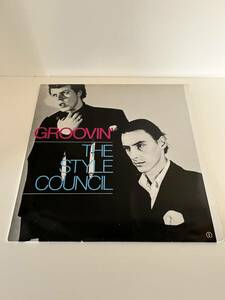 【12インチ】【'84 UK Original】【PAUL WELLER】STYLE COUNCIL / GROOVIN'