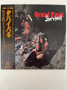 【CD】【2006 帯付国内盤 紙ジャケ】GRAND FUNK RAILROAD / SURVIVAL