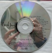 Norah Jones Come Away With Me 1CD_画像3