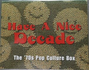 Rhino Have A Nice Decade The '70s Pop Culture Box 7CDBox