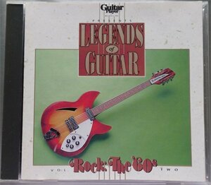 Rhino Guitar Player Presents Legends Of Guitar Rock The 60s vol2 1CD