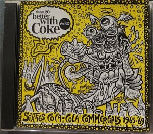 Sixties Coca-Cola Commercials Things Go Better With Coke 1CD