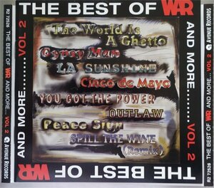 The Best Of War and More vol2 1CD