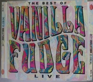 Best Of Vanilla Fudge Live 1CD