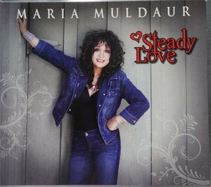 Maria Muldaur Steady Love 1CD紙ジャケ