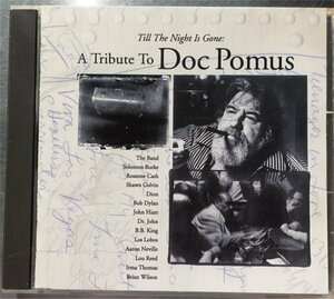 Till The Night Is Gone:A Tribute To Doc Pomus 1CD1日本盤