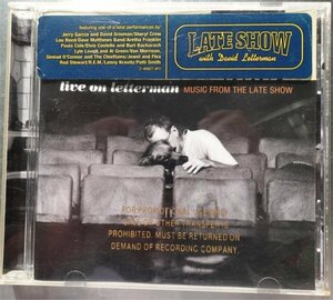 Van Morrison,Jerry Garcia etc Live On Letterman Late Show 1CD
