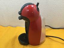 ネスカフェ　ドルチェグスト　ピッコロ？MD9744？　本体　レッド　コーヒーメーカー　NESCAFE Dolce Gusto　コーヒーマシン_画像2