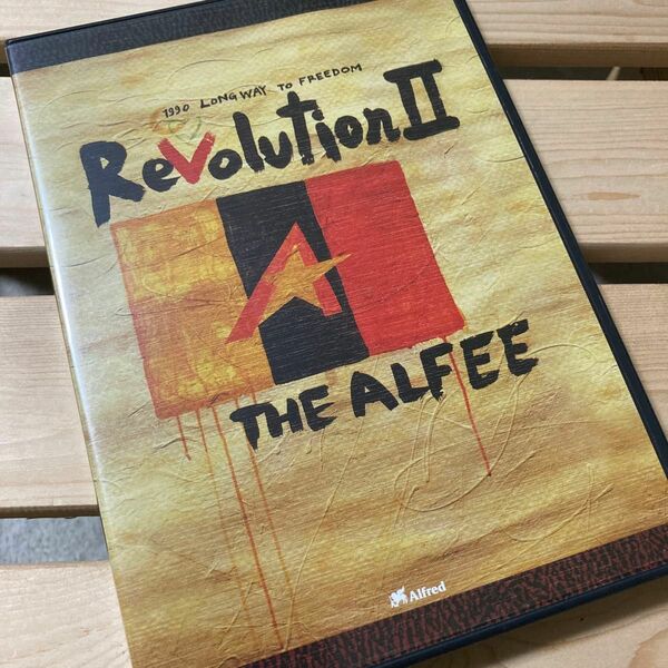 THE ALFEE 1990 Long Way to Freedom RevolutionⅡ DVD