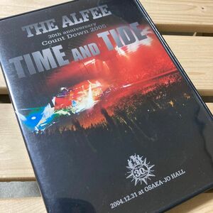 THE ALFEE Count Down 2005 TIME AND TIDE