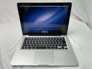 Apple MacBook Pro A1278（13-inch, Mid 2012）［Intel Core i5 2.5GHz/4GB/500GB/OS X 10.8.5/13インチ］ノートパソコン【ジャンク】580