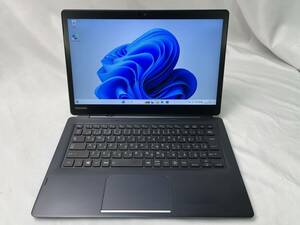 東芝 dynabook D83/DP タブレットPC［Intel Core i5-8250U／メモリ8GB／SSD128GB／Win11／13.3インチ］ノートパソコン【ジャンク】591