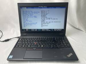 レノボ Lenovo ThinkPad L560［Intel Core i5-6200U @ 2.30GHz/メモリ4GB/HDD500GB/DVD/15.6型］20F1000AJP ノートパソコン【ジャンク】667