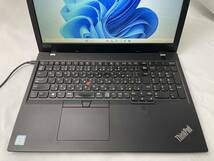 レノボ Lenovo ThinkPad L580［Intel Core i5-8250U/メモリ8GB/SSD256GB/Win11/15.6型］20LXS08H00 ノートパソコン【ジャンク】625_画像2