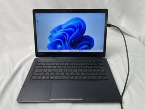 東芝 dynabook D83/DN タブレットPC［Intel Core i5-8250U／メモリ8GB／SSD128GB／Win11／13.3インチ］ノートパソコン【ジャンク】597