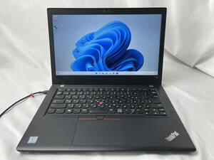 レノボ Lenovo ThinkPad T480［Intel Core i5-8350U @ 1.70GHz/メモリ8GB/SSD256GB/14型］20L6S6L60N ノートパソコン【ジャンク】686