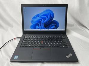 レノボ Lenovo ThinkPad T480［Intel Core i5-8350U @ 1.70GHz/メモリ8GB/SSD256GB/14型］20L6S6L60N ノートパソコン【ジャンク】687