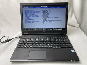 NEC VersaPro VX-U VK23LX-U［Intel Core i3-6100U @ 2.30GHz/メモリ8GB/HDD500GB/DVD/15.6型］ PC-VK23LXZGU【ジャンク】694