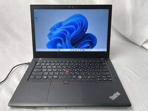 レノボ Lenovo ThinkPad T480［Intel Core i5-8350U @ 1.70GHz/メモリ8GB/SSD256GB/14型］20L6S6L60N ノートパソコン【ジャンク】681