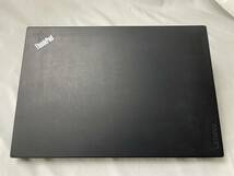 レノボ Lenovo ThinkPad T480［Intel Core i5-8350U @ 1.70GHz/メモリ8GB/SSD256GB/14型］20L6S6L60N ノートパソコン【ジャンク】683_画像8