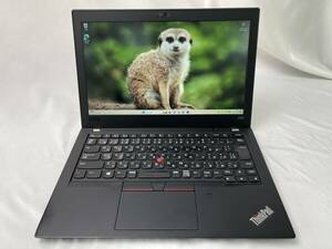 レノボ Lenovo ThinkPad X280［Intel Core i5-8250U/メモリ8GB/SSD256GB/Win11/12.5型/フルHD］20KF0035JP ノートパソコン【ジャンク】571