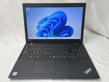 レノボ Lenovo ThinkPad L580［Intel Core i5-8250U/メモリ8GB/SSD256GB/Win11/15.6型］20LXS08H00 ノートパソコン【ジャンク】638_画像1