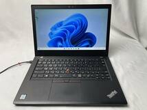 レノボ Lenovo ThinkPad T480［Intel Core i5-8350U @ 1.70GHz/メモリ8GB/SSD256GB/14型］20L6S6L60N ノートパソコン【ジャンク】706_画像1