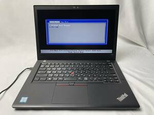 レノボ Lenovo ThinkPad T480［Intel Core i5-8350U @ 1.70GHz/メモリ8GB/14型］20L6S6L60N ノートパソコン【ジャンク】707