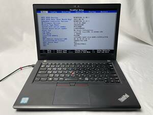 レノボ Lenovo ThinkPad T480［Intel Core i5-8350U @ 1.70GHz/メモリ8GB/SSD256GB/14型］20L6S6L60N ノートパソコン【ジャンク】709