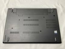 レノボ Lenovo ThinkPad T480［Intel Core i5-8350U @ 1.70GHz/メモリ8GB/14型］20L6S6L60N ノートパソコン【ジャンク】710_画像8