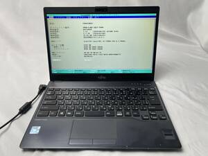 富士通 LIFEBOOK U938/S［Intel Core i5-7300U @ 2.60GHz/メモリ8GB/SSD256GB/13.3型］FMVU14003 ノートパソコン【ジャンク】741