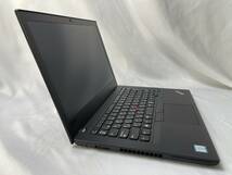 レノボ Lenovo ThinkPad T480［Intel Core i5-8350U @ 1.70GHz/メモリ8GB/SSD256GB/14型］20L6S6L60N ノートパソコン【ジャンク】688_画像4