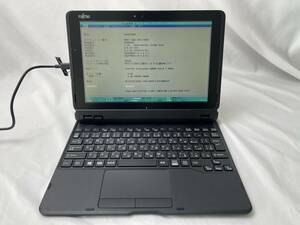 富士通 タブレット ARROWS Tab Q509/VB［Intel Celeron N4000／メモリ4GB／eMMC 64GB／Win10／10.1型（1920×1200）］【ジャンク】732