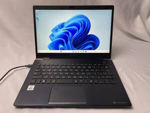 東芝 dynabook G83/FR［Intel Core i5-10210U @ 1.60GHz／メモリ8GB／SSD256GB／Win11／13.3インチ］ノートパソコン【ジャンク】748