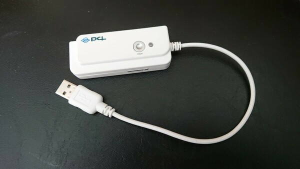 PLANEX PL-US35AP USB オーディオ変換アダプタ ケーブル 3.5mm ヘッドホン